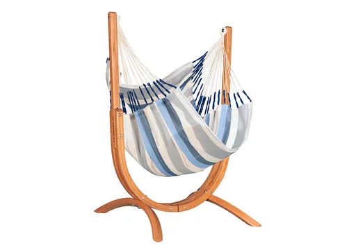 Hojdacia sedačka so stojanom La Siesta Udine Outdoor, sea salt