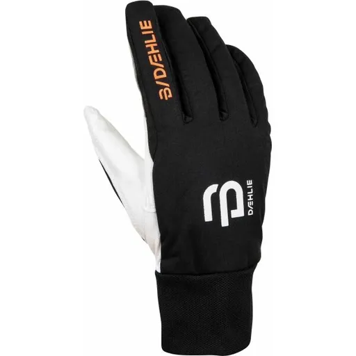 Daehlie GLOVE RACE WARM UNISEX Běžecké rukavice, černá, velikost