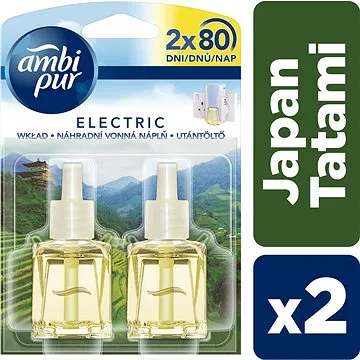 AMBI PUR Japan Tatami refill 2 × 20 ml (4015400890157)