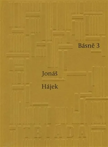 Básně 3 - Jonáš Hájek