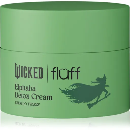 Fluff Wicked Elphaba Deep Detox Cream detoxikační krém na obličej 50 ml