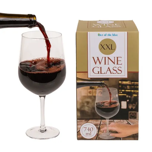 Sklenice na víno XXL
