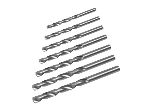 Sada vrtáků do kovu REBEL RB-1124 7 ks