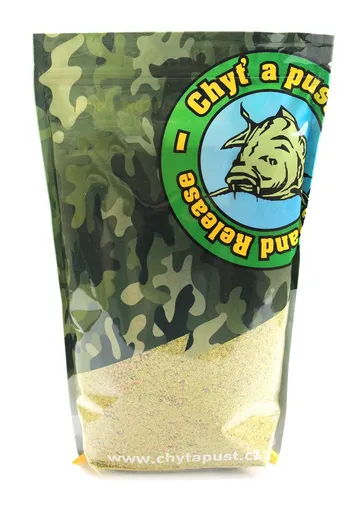 Chyť a pusť Method mix 1kg - Black Halibut,Chyť a pusť Method mix 1kg - Black Halibut