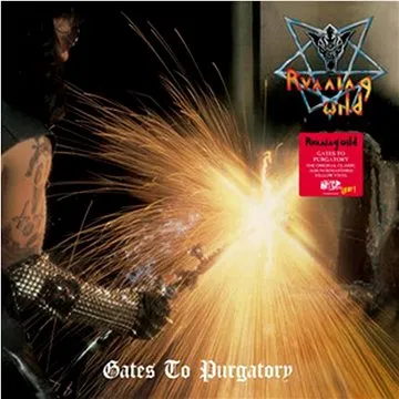 Running Wild: Gates To Purgatory - LP (4050538844689)