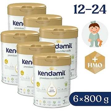 Kendamil Premium 3 HMO+ (6× 800 g) (5056000505354)