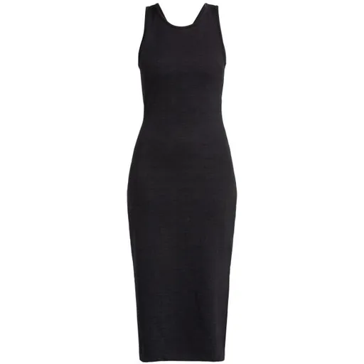 Roxy GOOD KEEPSAKE Dámské letní šaty, černá, velikost