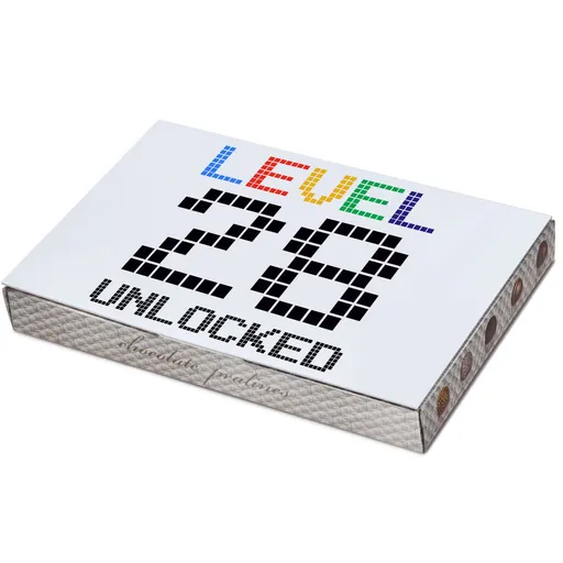 Bonboniéra Level Unlocked (věk: 28)