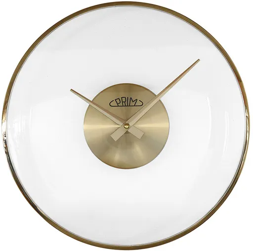 Prim Nástěnné hodiny Pellucid Lens E01P.4159.80