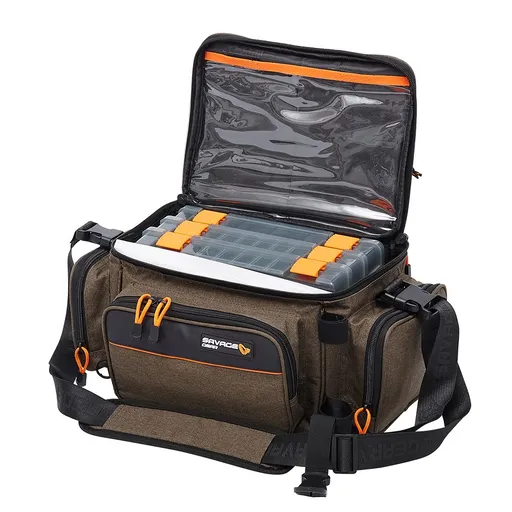 Savage Gear Taška System Box Bag XL 3 Boxes 59L,Savage Gear Taška System Box Bag XL 3 Boxes 59L
