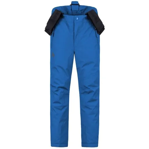 Hannah AKITA JR II Chlapecké lyžařské kalhoty, modrá, velikost 110-116