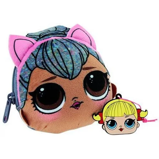 L.O.L. Plyšový přívěšek KittyQueen