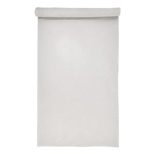 FINCA Běhoun na stůl 50 x 160 cm - šedá