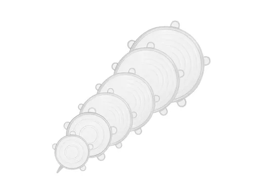 Víčka na potraviny TEESA TSA0176 6ks