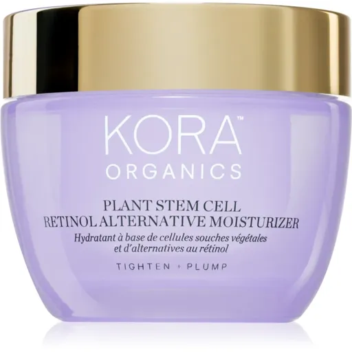 KORA Organics Plant Stem Cell Retinol Alternative Moisturizer hydratační krém s retinolem 50 ml