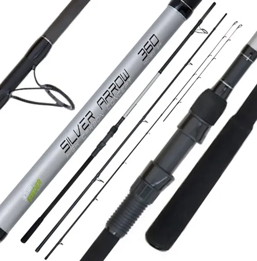 Sensas Prut Silver Arrow Feeder 3,6m H 40-120g,Sensas Prut Silver Arrow Feeder 3,6m H 40-120g