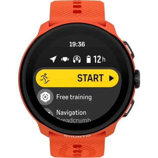 Suunto RUN Multisportovní hodinky, oranžová, velikost