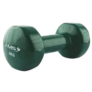 Litinová činka pokrytá vinylem HMS 4 kg (17-6-012)