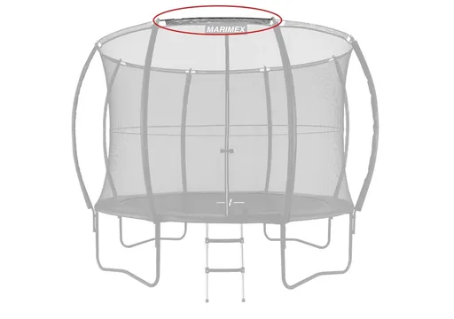 Náhradná tyč obruče pre trampolínu Marimex 366 cm Comfort - 110 cm