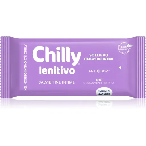 Chilly Soothing ubrousky pro intimní hygienu 12 ks