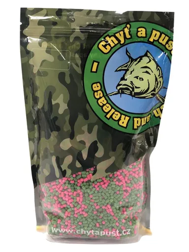 Chyť a pusť Pelety Mini signal PVA Mix 3mm 900g - Masové,Chyť a pusť Pelety Mini signal PVA Mix 3mm 900g - Masové