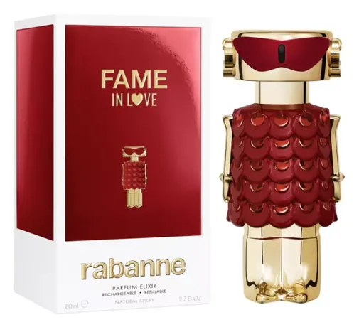 Rabanne Fame In Love Parfum Elixir - parfém 80 ml