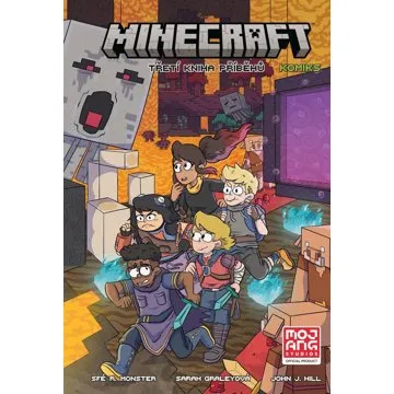 Minecraft komiks Třetí kniha příběhů (978-80-7679-093-3)