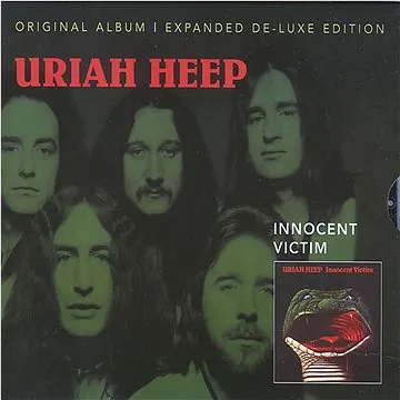 Uriah Heep: Innocent Victin/Expanded Edition - CD (492108-2)
