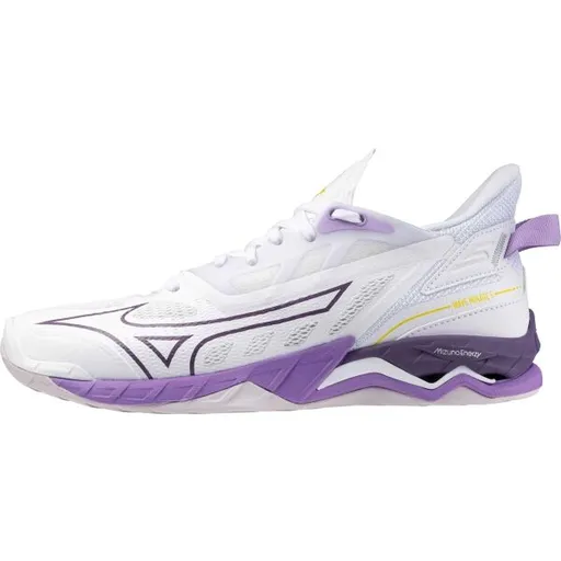Mizuno WAVE MIRAGE 5 W Dámská sálová obuv, bílá, velikost 36.5