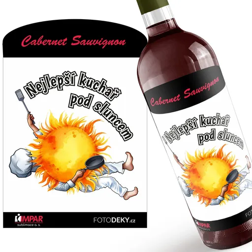 Víno Kuchař pod sluncem (Druh Vína: Červené víno)
