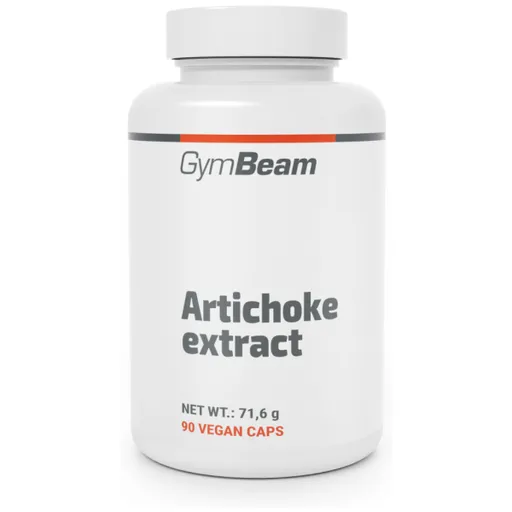 GymBeam ARTIČOK EXTRAKT - 90 CAPS Doplněk stravy, , velikost