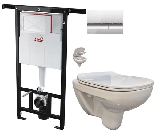 Alcadrain Jádromodul s tlačítkem M1721 AM102/1120 M1721 EG1