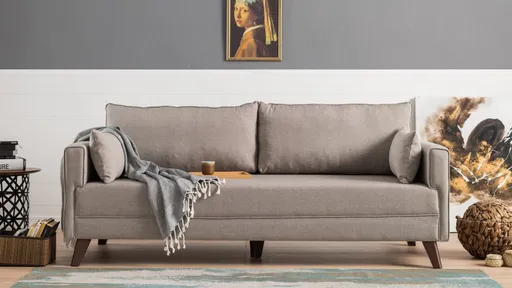 Trojmístná pohovka Bella Sofa For 3 Pr - Cream