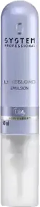 System Professional Rekonstrukční péče pro blond vlasy (LuxeBlond Emulsion) 50 ml