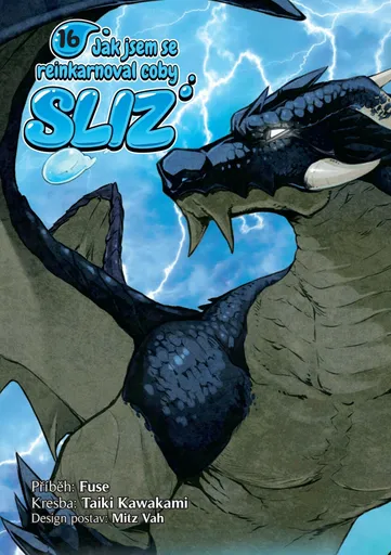 Jak jsem se reinkarnoval coby sliz 16 - Fuse