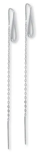 Soliter Dlouhé stříbrné náušnice 431 001 02812 04