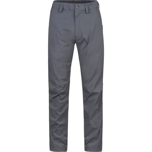 Hannah WEID Pánské strečové kalhoty, tmavě šedá, velikost