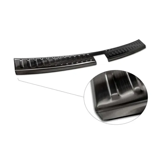 Ochranná lišta hrany kufru Škoda Kodiaq 2017-2024 (vnitřní, tmavá)