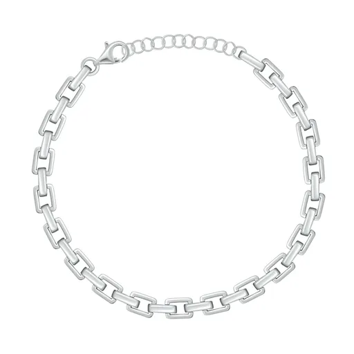 Brilio Silver Něžný stříbrný náramek pro ženy BRC232W