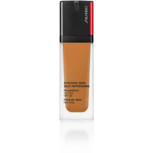 Shiseido Synchro Skin Self-Refreshing Foundation dlouhotrvající make-up SPF 30 odstín 430 Cedar 30 ml