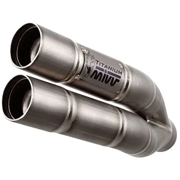 Mivv Double Gun Full Titanium pro Ducati Multistrada 950 (2017