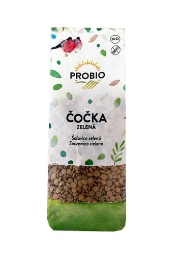 PROBIO Čočka zelená BIO 500 g