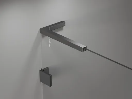 MEXEN UNI držák set L+R grafit metal 830-12-95