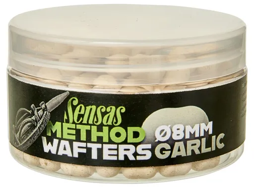 Sensas wafters method 45 g 8 mm - garlic