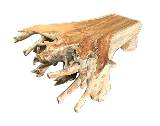 DEOKORK Teakový stolek BERT XVI