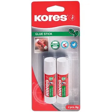KORES Lepicí tyčinka 2 × 8 g (9023800128287)