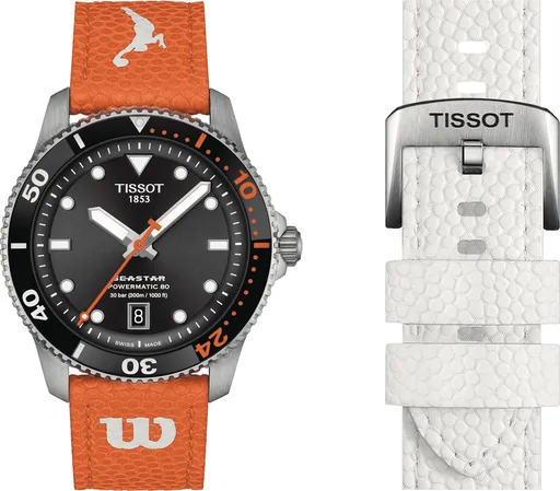 Tissot Seastar 1000 Wilson WNBA Powermatic 80 + náhradní řemínek T120.807.17.051.00