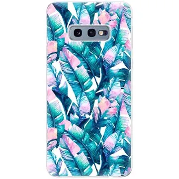 iSaprio Palm Leaves 03 pro Samsung Galaxy S10e (plmlvs03-TPU-gS10e)