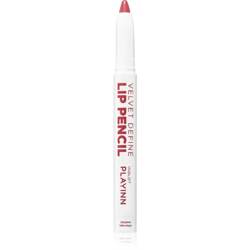 Inglot PlayInn Velvet Define Lip Pencil intenzivní tužka na rty odstín MUTED BERRY 66 1.6 g