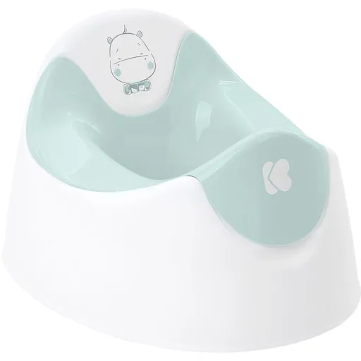 KikkaBoo Nočník hroch White Mint